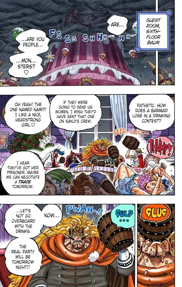 One Piece - Digital Colored Comics Chapter 856 5